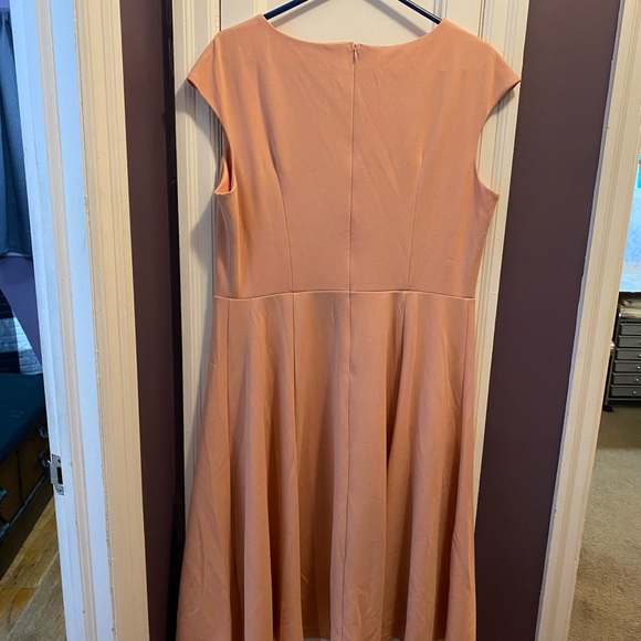 Pink Peach Dress‎ 2X NWOT - Picture 8 of 8